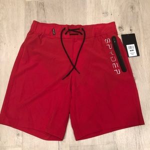 Spyder swim trunks